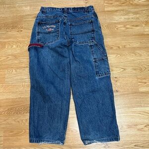 U.S. Polo Assn. Men's Relaxed Denim Jeans